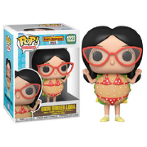 The Bob's Burgers Movie Bikini Burger Linda Funko Pop! Vinyl Figure