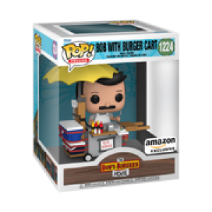 The Bob's Burgers Movie Bob with Burger Cart Funko Pop! Vinyl Figure