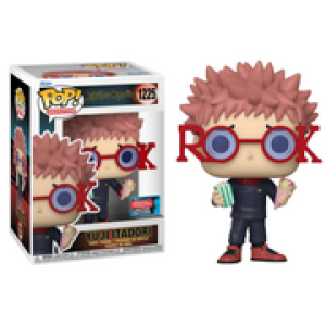 Jujutsu Kaisen Yuji Itadori with Glasses Funko Pop! Vinyl Figure