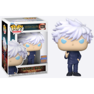 Jujutsu Kaisen Satoru Gojo Unmasked Funko Pop! Vinyl Figure