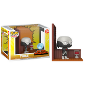 My Hero Academia Twice Hideout Funko Pop! Vinyl Figure