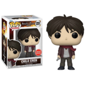 Attack on Titan Child Eren Funko Pop! Vinyl Figure