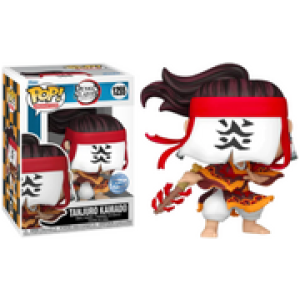 Demon Slayer Tanjuro Kamado Dance of the Fire God Funko Pop! Vinyl Figure