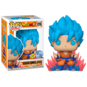 Dragon Ball Super SSGSS Goku Kaio-Ken Times Twenty Funko Pop! Vinyl Figure