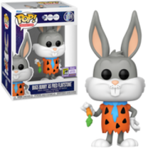 Warner Bros. 100th Anniversary Bugs Bunny as Fred Flintstone Funko Pop! Vinyl Figure