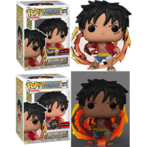 One Piece Red Hawk Luffy Funko Pop! Vinyl Figure