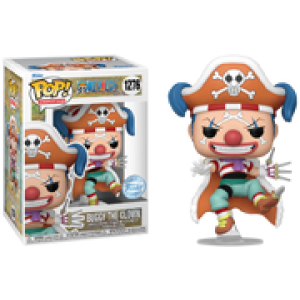 One Piece Buggy The Clown Funko Pop! Vinyl Figure