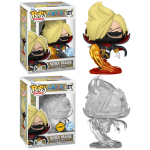 One Piece Soba Mask Funko Pop! Vinyl Figure