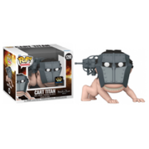 Attack on Titan Cart Titan Funko Pop! Vinyl Figure