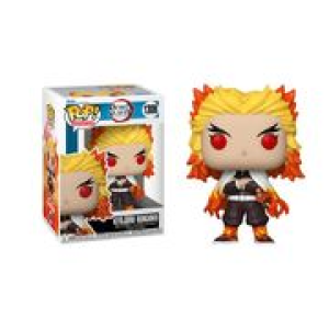 Demon Slayer Kyojuro Rengoku Funko Pop! Vinyl Figure