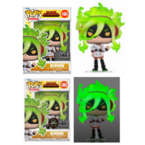 My Hero Academia Burnin Funko Pop! Vinyl Figure