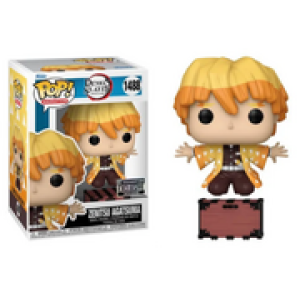 Demon Slayer Zenitsu Agatsuma Funko Pop! Vinyl Figure