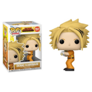 My Hero Academia Denki Kaminari Hero League Baseball Funko Pop! Vinyl Figure