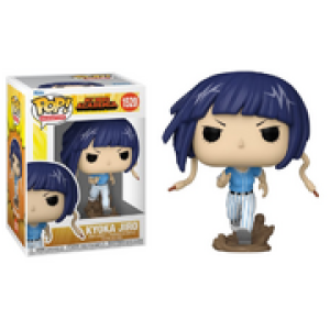 My Hero Academia Kyoka Jiro Hero League Baseball Funko Pop! Vinyl Figure