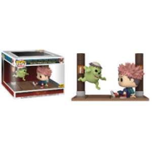 Jujutsu Kaisen Yuji Itadori with Cursed Doll Funko Pop! Vinyl Figure