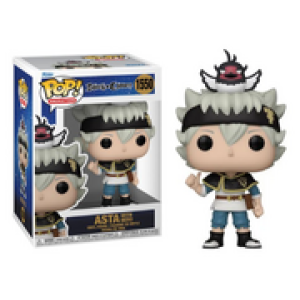 Black Clover Asta with Nero Funko Pop! Vinyl Figure