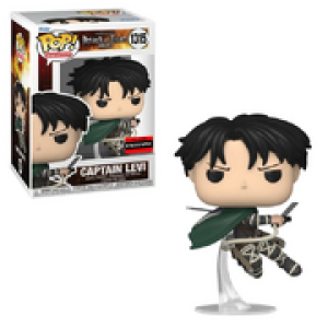 Attack on Titan Captain Levi Funko Pop! Vinyl Figure