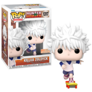 Hunter x Hunter Killua Zoldyck w/Skateboard Funko Pop! Vinyl Figure