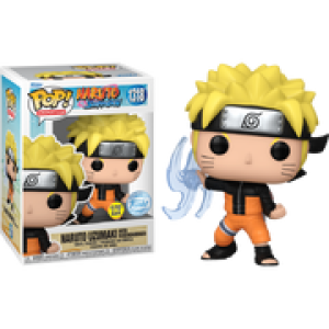 Naruto: Shippuden Naruto Uzumaki with Rasenshuriken Funko Pop! Vinyl Figure