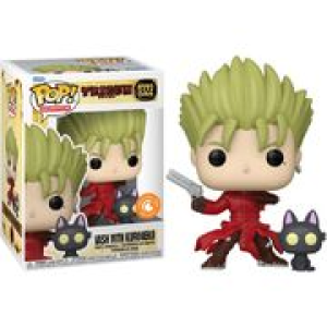 Trigun Vash with Kuroneko Funko Pop! Vinyl Figure