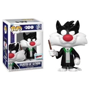 Warner Bros. 100th Anniversary Sylvester Cat Slytherin Funko Pop! Vinyl Figure