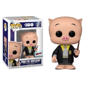 Warner Bros. 100th Anniversary Porky Pig Hufflepuff Funko Pop! Vinyl Figure