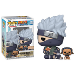 Naruto: Shippuden Kakashi Hatake with Pakkun Funko Pop! Vinyl Figure