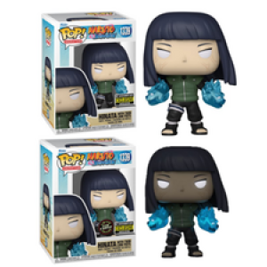 Naruto: Shippuden Hinata with Twin Lion Fists Funko Pop! Vinyl Figure