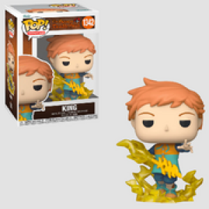 The Seven Deadly Sins King Funko Pop! Vinyl Figure