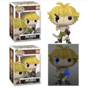 The Seven Deadly Sins Meliodas Demon Funko Pop! Vinyl Figure