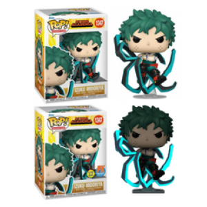 My Hero Academia Izuku Midoriya Funko Pop! Vinyl Figure