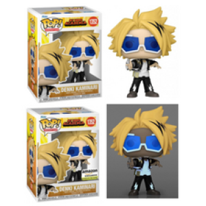 My Hero Academia Denki Kaminari Funko Pop! Vinyl Figure