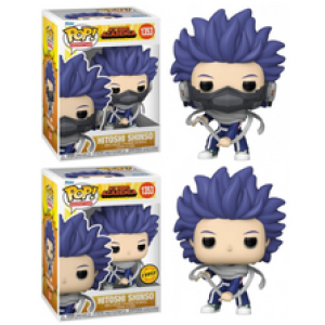 My Hero Academia Hitoshi Shinso Funko Pop! Vinyl Figure