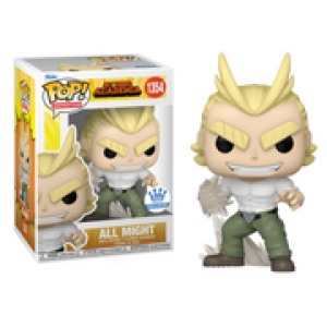 My Hero Academia All Might Texas Smash Funko Pop! Vinyl Figure