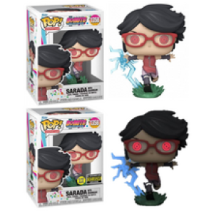 Boruto: Naruto Next Generations Sarada with Sharingan Funko Pop! Vinyl Figure