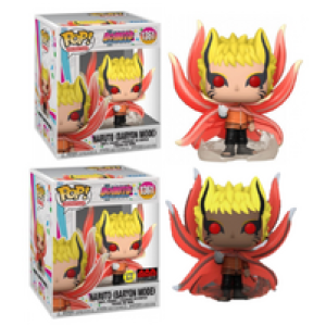 Boruto: Naruto Next Generations Naruto Baryon Mode Super Funko Pop! Vinyl Figure