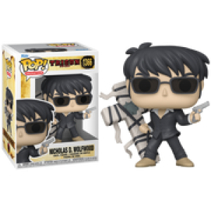 Trigun Nicholas D. Wolfwood Funko Pop! Vinyl Figure