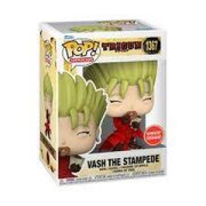 Trigun Vash the Stampede w/Donuts Funko Pop! Vinyl Figure