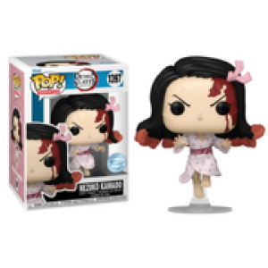 Demon Slayer Nezuko Kamado Leaping Funko Pop! Vinyl Figure