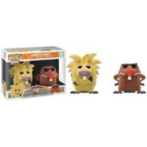 The Angry Beavers Norbet & Daggett Funko Pop! Vinyl Figure