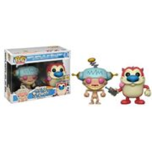 Ren and Stimpy Happy Happy Joy Joy Ren and Stimpy Funko Pop! Vinyl Figure