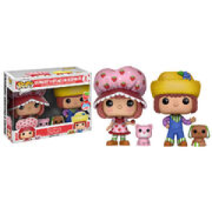 Strawberry Shortcake Strawberry Shortcake Huckleberry Pie Custard & Pupcake Funko Pop! Vinyl Figure