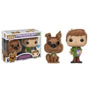 Scooby-Doo! Scooby Doo and Shaggy Funko Pop! Vinyl Figure