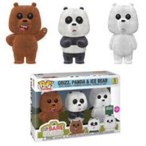 We Bare Bears Grizz Panda & Ice Bear Funko Pop! Vinyl Figure