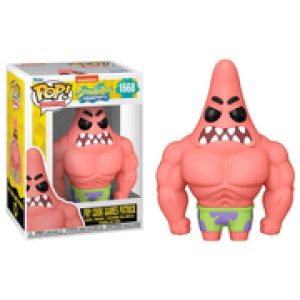 SpongeBob SquarePants Fry Cook Games Patrick Funko Pop! Vinyl Figure