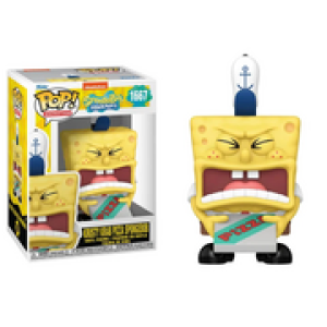 SpongeBob SquarePants Krusty Krab Pizza SpongeBob Funko Pop! Vinyl Figure