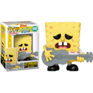 SpongeBob SquarePants Ripped Pants SpongeBob Funko Pop! Vinyl Figure