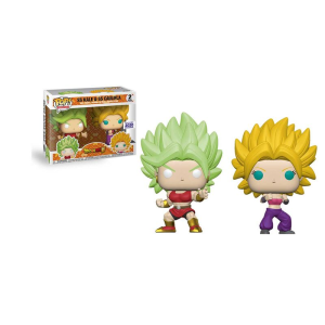 Dragon Ball Super SS Kale and SS Caulifla Funko Pop! Vinyl Figure