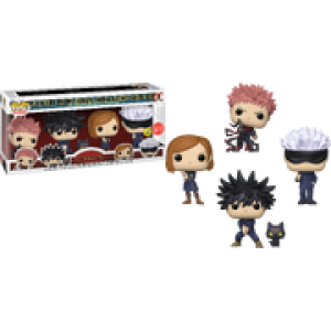 Jujutsu Kaisen Yuji Itadori / Megumi Fushiguro / Nobara Kugisaki / Satoro Gojo Funko Pop! Vinyl Figure