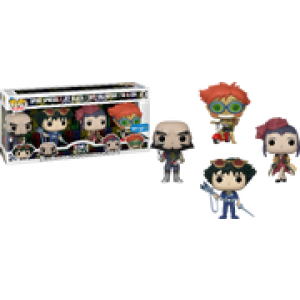 Cowboy Bebop Spike Spiegel / Jet Black / Faye Valentine / Ed & Ein Funko Pop! Vinyl Figure